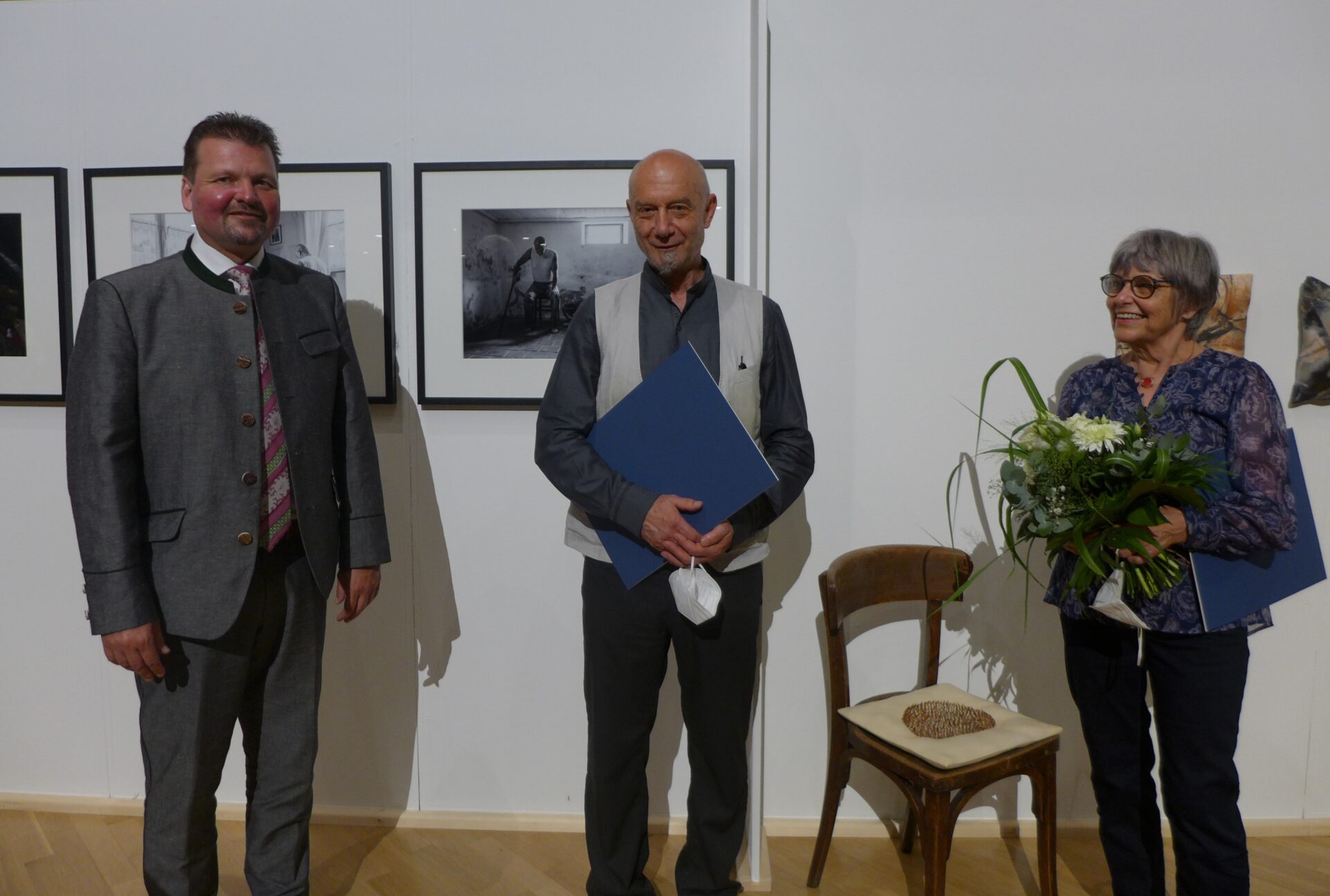 Preisträger des Kunst- und Kulturpreises 2021 bei der Preisverleihung