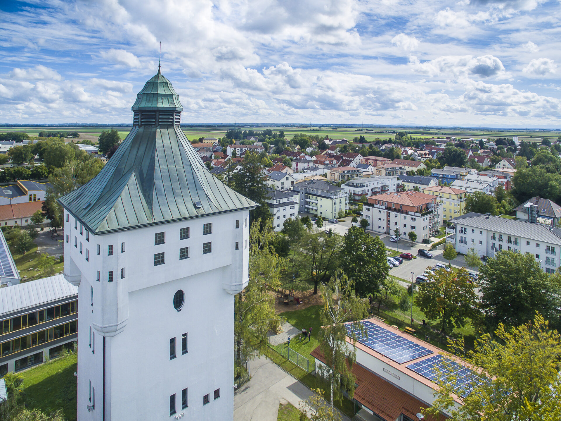 Ortsansicht Stadt Schwabmünchen